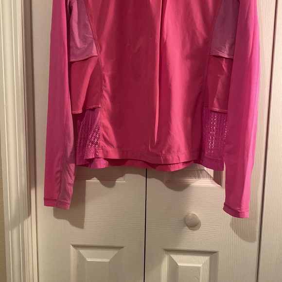 Pink Lululemon size 6 half zip pullover - Picture 8 of 8